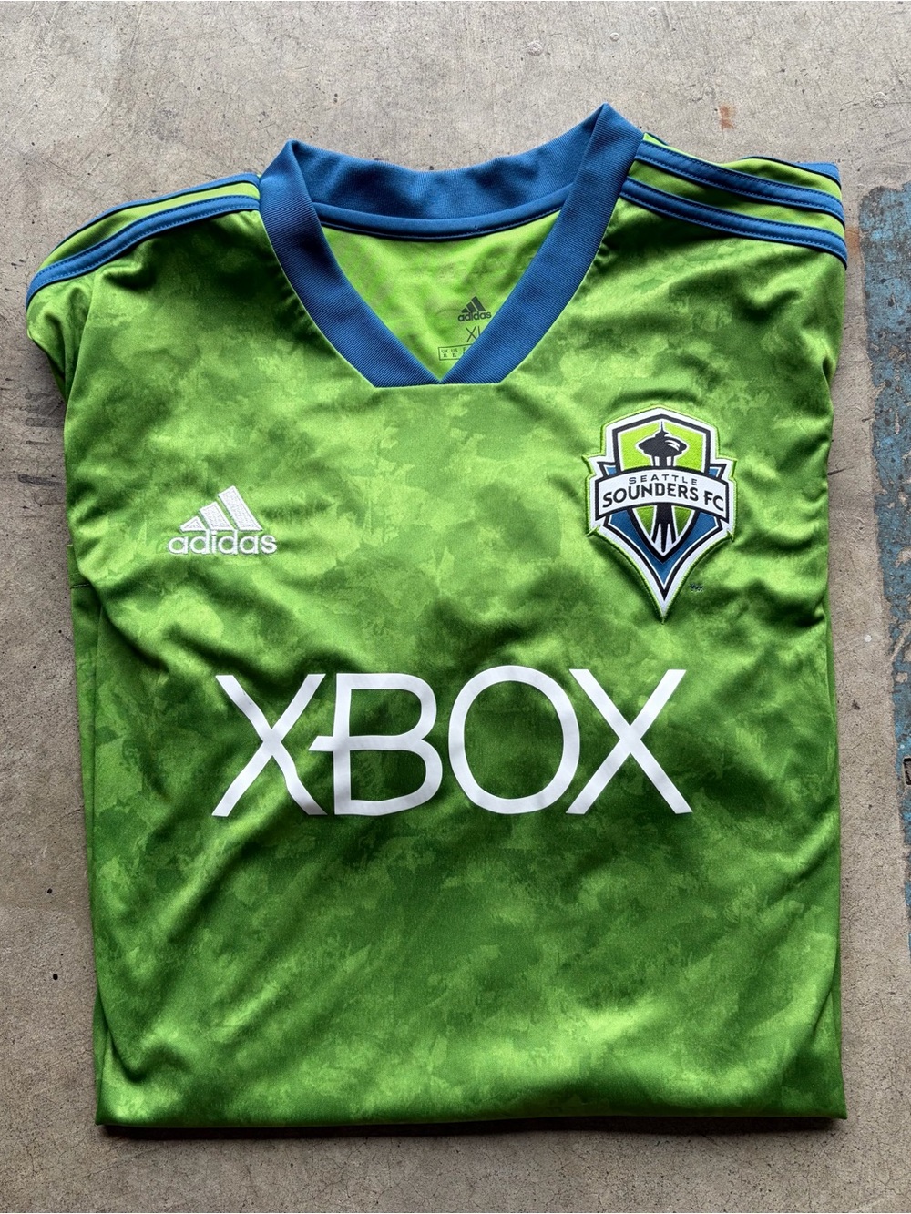 Adidas Seattle Sounders FC Xbox MLS Jersey